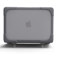 Чехол Kickstand Full Protection для Macbook Air 13 A1369/A1466 - Grey