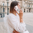 Чохол-книжка для iPhone 12, RFID Wallet MagSafe CamShield, рожевий