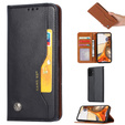  Чехол Wallet до Xiaomi 11T / 11T Pro, Outer Card Slot, Black