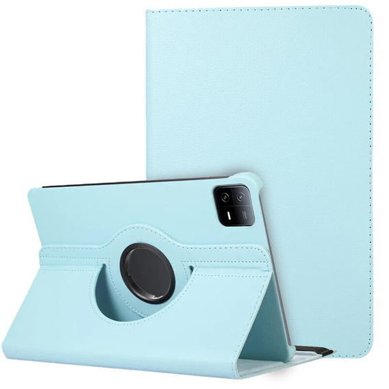 Чехол для Xiaomi Redmi Pad SE 11" TB330FU 10.95", вращающийся на 360, синий