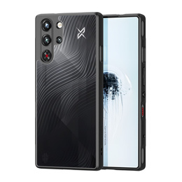 Чехол DuxDucis для ZTE nubia Red Magic 10 Pro / 10 Pro+ 5G, Aimo case, прозрачный / черный