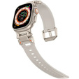 Ремешок ERBORD ProTech для Apple Watch 1/2/3/4/5/6/7/8/9/SE/Ultra/Ultra 2 42/44/45/49MM, белый