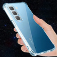 Чoхол до Infinix Hot 50 Pro 4G, Dropproof, прозорий