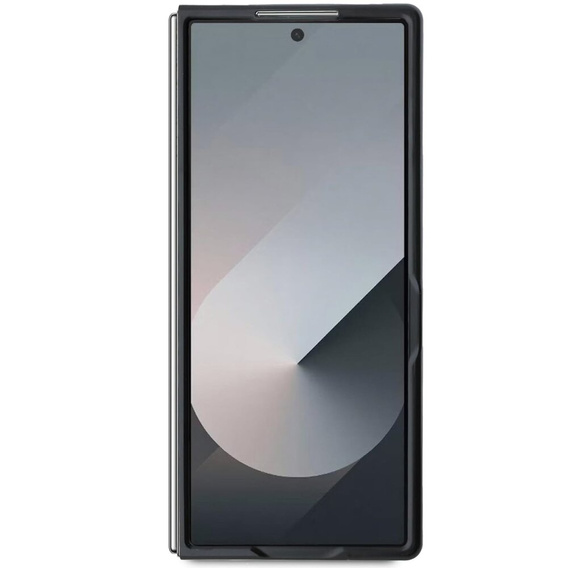 Чехол GUESS до Samsung Galaxy Z Fold6, 4G Big Metal Logo, коричневый