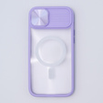 Чехол до iPhone 15 Plus, Slide Camera Magsafe, фиолетовый