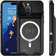 Чохол з батареєю 7000mAh до iPhone 13 Pro Max, чорний