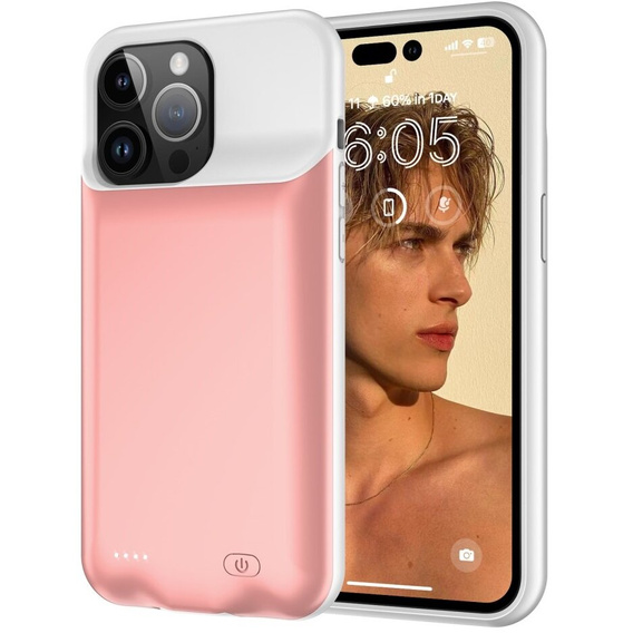 Чохол з батареєю 6000mAh до iPhone 12 Mini, Black