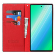Кожаный чехол для Samsung Galaxy S23, ERBORD Grain Leather, чёрный