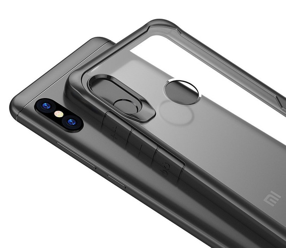 ERBORD Etui AntiDrop Hybrid Case Xiaomi Redmi Note 5 - Black