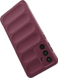 Чехол до Samsung Galaxy M55 5G, Gaming Shockproof, бордовый