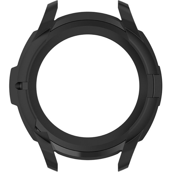 Защитный чехол-рамка для Samsung Galaxy Watch 4 Classic 46 мм - черный