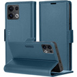 Чохол для Oppo Reno 13 Pro, ERBORD Glossy Litchi, гаманець з клапаном, м'яти