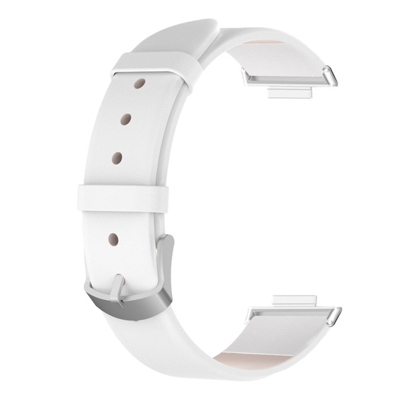 Кожаный ремешок для Xiaomi Redmi Watch 4 / Smart Band 8 Pro