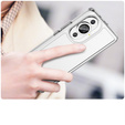 Чехол до Huawei Nova 11 Pro, Fusion Hybrid, прозрачный