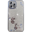 Чохол для iPhone 12 Pro, Glitter Flower, м'яти
