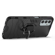 Чехол до Samsung Galaxy M13 4G, Kickstand Ring, чёрный