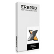 Чохол для iPhone 12, ERBORD Impact Guard, чорний