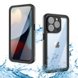 Водонепроникний чохол IP68 для iPhone 15 Pro, чорний