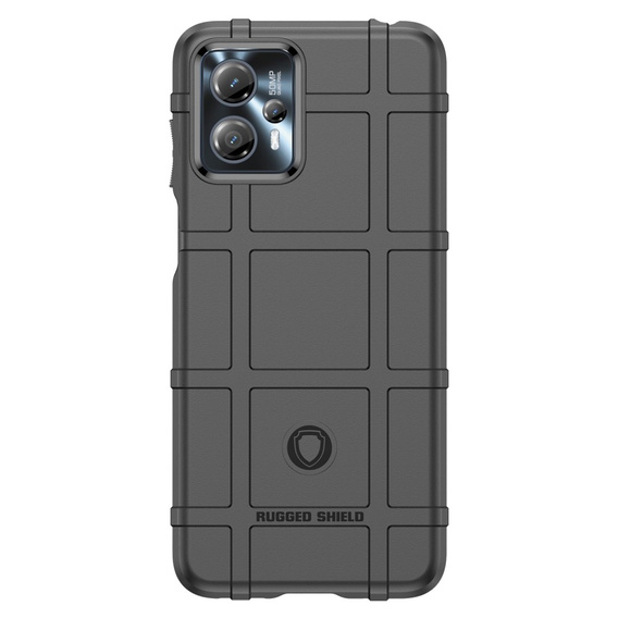 Чoхол до Motorola Moto G13 / G23, Rugged Shield, чорний