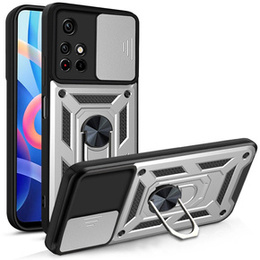 Чехол NOX Camera Slide Xiaomi Poco M4 Pro 5G / Redmi Note 11S 5G, CamShield Slide, синий