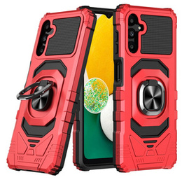 Чохол для Samsung Galaxy A25, TechDefender, червоний + скло 9H