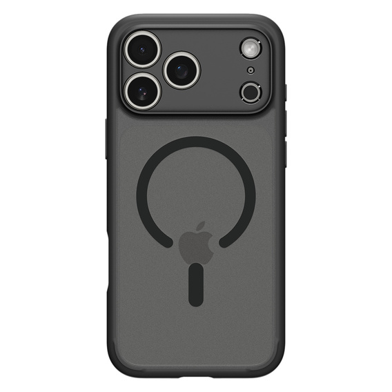 Spigen Ultra Hybrid MagSafe Case для iPhone 17 Pro Max, Frost Black