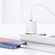 Зарядное устройство Baseus Super Si QUICK CHARGER PD20W + Кабель Lightning - White