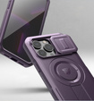Броньований чохол для iPhone 15, Dexnor CamProtect MagSafe, зелений (Дві рамки)