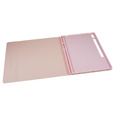 Чохол + клавіатура Galaxy Tab S7+ Plus / S8+ Plus /S7 FE T730 T733, Pen Slot, рожевий rose gold