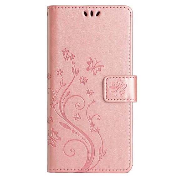Чохол-книжка для Samsung Galaxy A55 5G, Wallet, Butterfly, фіолетовий