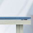 Чехол для MacBook Air 13 A2337 M1 A2179 A1932, HardShell, синий