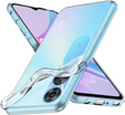 Тонкий корпус для Oppo A78 5G, Slim, прозрачный