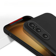 Чoхол до Sony Xperia 1 V, Silicone Lite, чорний