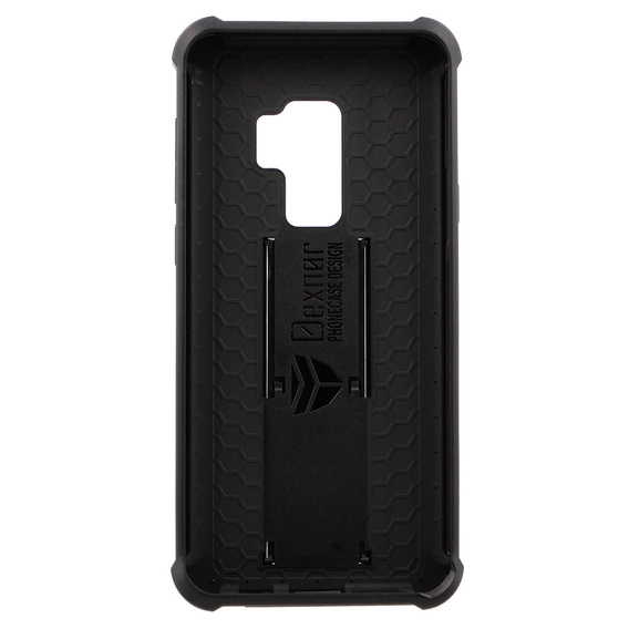 Бронированный чехол для Samsung Galaxy S9 Plus, Dexnor Full Body, чёрный