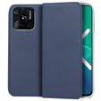 Чoхол Wallet до Xiaomi Redmi 10C, Magnetic, Dark Blue