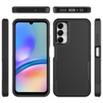 Бронированный чехол для Samsung Galaxy A05s 4G, Dual Shockproof, чёрный
