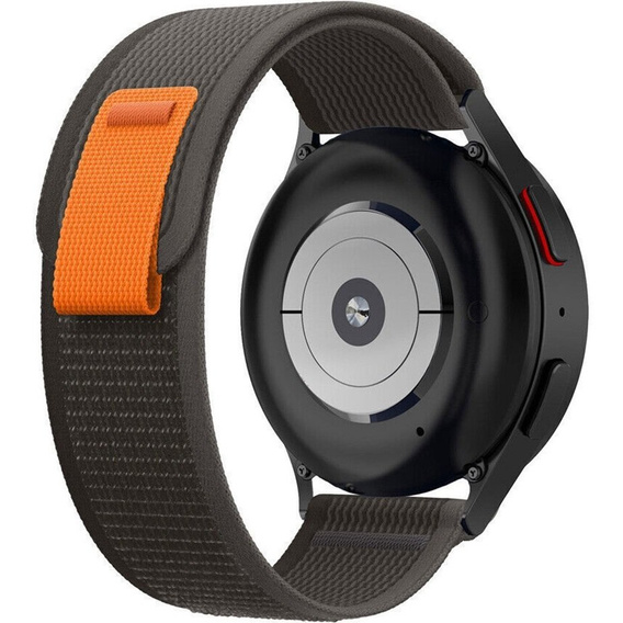 Ремешок Nylon до Samsung Galaxy Watch Active 22mm, Grey