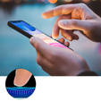 Закалённое стекло с рамкой для монтажа  SPIGEN Alm Glas FC iPhone 11 / iPhone XR