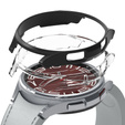 Чохол Ringke для Samsung Galaxy Watch 6 Classic 43mm, тонкий, 2-Pack, прозорий / чорний