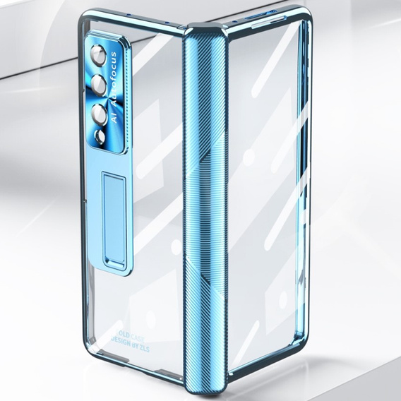 Чехол Multi-Function для Samsung Galaxy Z Fold 4 5G, синий 