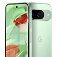Закаленное стекло 3D для Google Pixel 9, чёрная рама