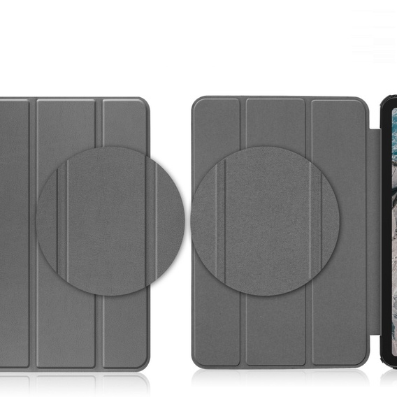 Чохол для TCL Tab 10s 9081X / TCL Tab 10s 9080G 2021, Smartcase, сірий