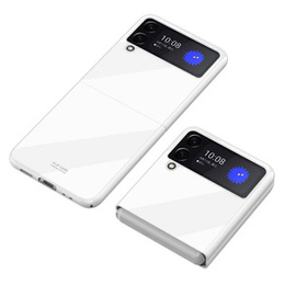 Чехол PC Flip Case до Samsung Galaxy Z Flip3 5G, Piano Paint, White