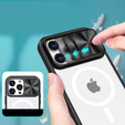 Чoхол до iPhone 14 Pro Max, Slide Camera Magsafe, чорний