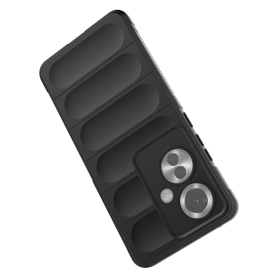 Чехол до Oppo Reno 11F 5G, Gaming Shockproof, чёрный