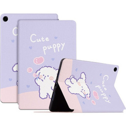 Чехол-крышка для Samsung Galaxy Tab A9+, bubble dog