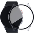 Силиконовый футляр со встроенным защитным стеклом до Galaxy Watch5 40mm, Transparent