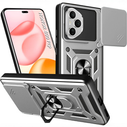 Чохол NOX Camera Slide Honor 400 Pro 5G, CamShield Slide, сріблястий