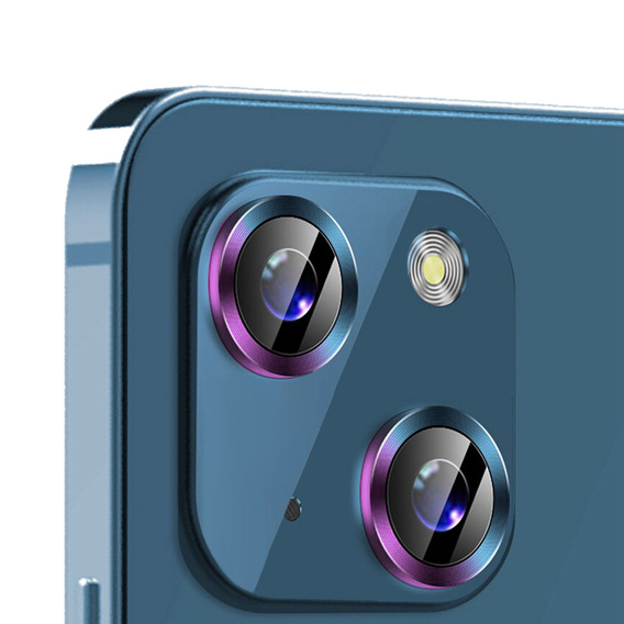 Защитное стекло на камеру до   iPhone 13 / 13 mini, Multikolor