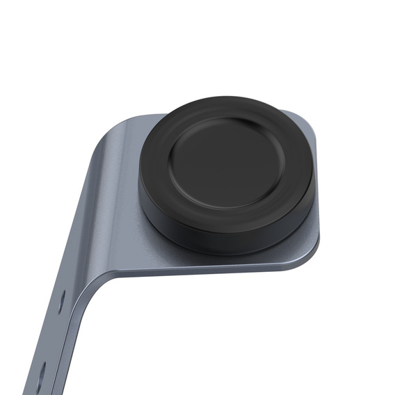 Алюмінієвий зарядний пристрій USB для Samsung Galaxy Watch 4 - Grey